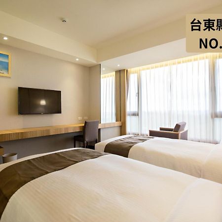 Kaishen Starlight Hotel T'ai-tung Extérieur photo