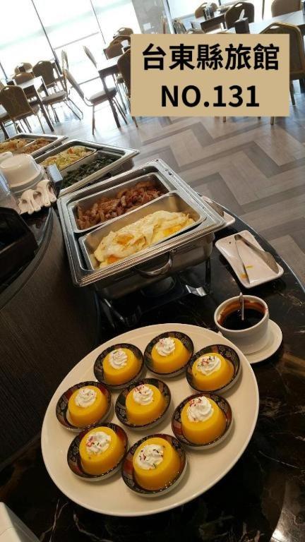 Kaishen Starlight Hotel T'ai-tung Extérieur photo
