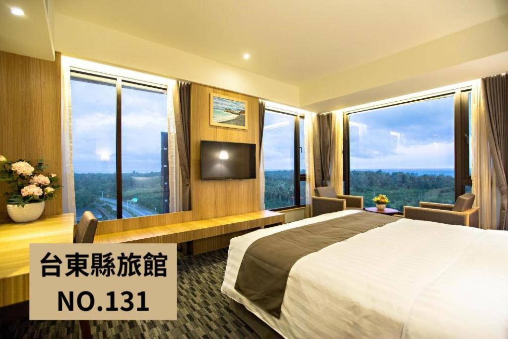 Kaishen Starlight Hotel T'ai-tung Extérieur photo