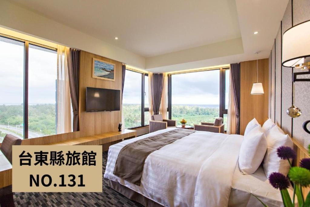 Kaishen Starlight Hotel T'ai-tung Extérieur photo