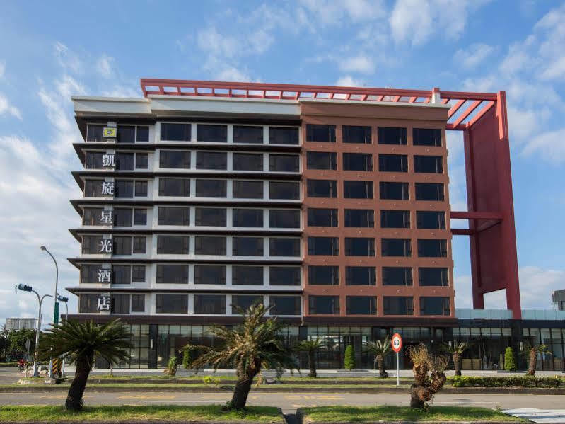 Kaishen Starlight Hotel T'ai-tung Extérieur photo