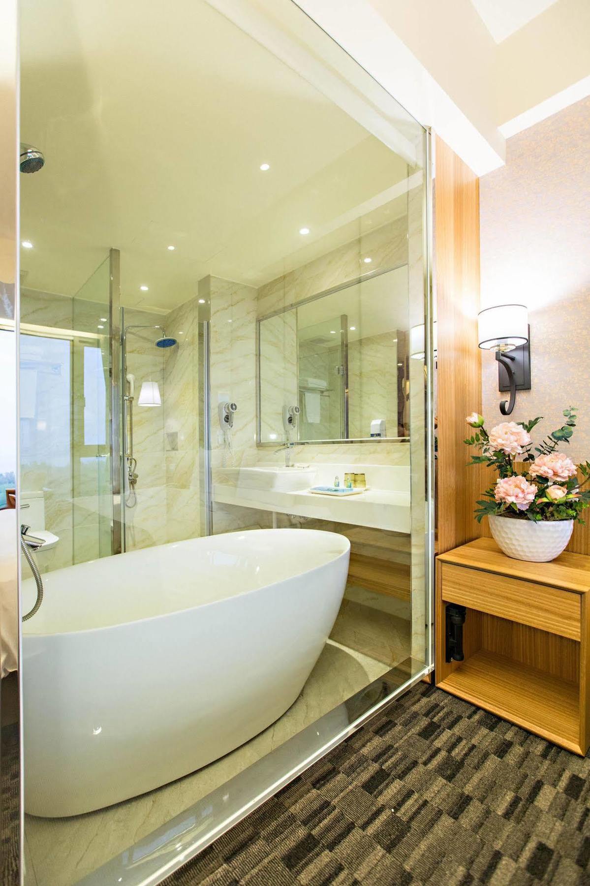 Kaishen Starlight Hotel T'ai-tung Extérieur photo